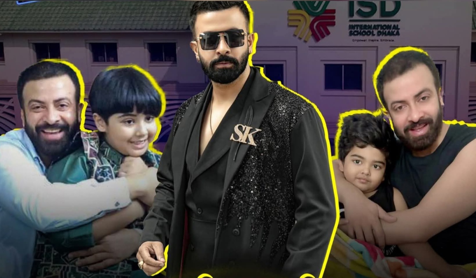 Shakib khan son's BIR