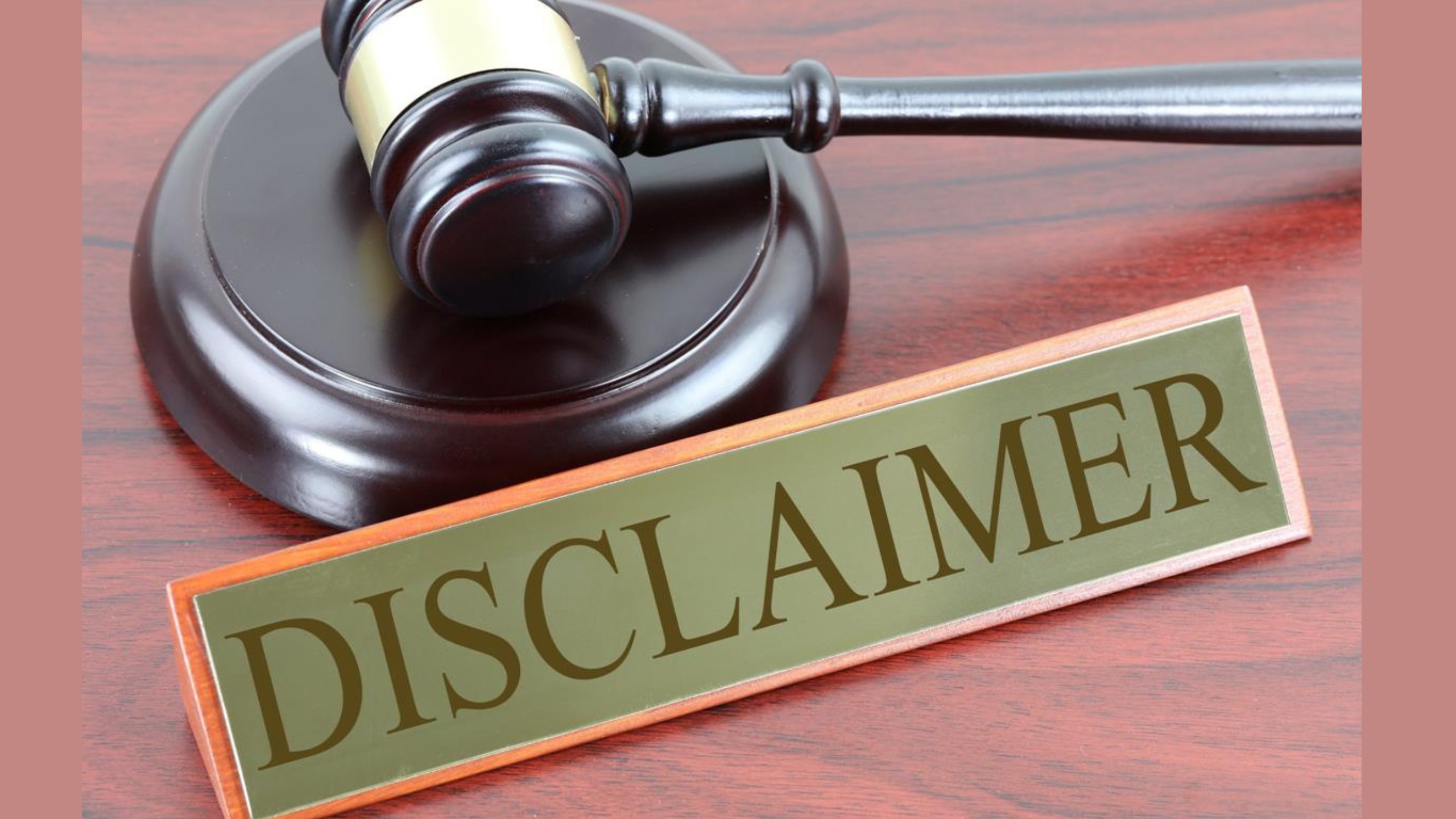 disclaimer